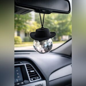 Turn every drive into a little disco rodeo moment! 🪩✨🤠